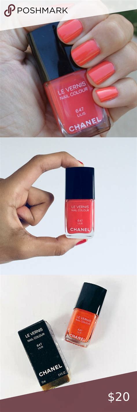 chanel lilis nail polish where to buy|chanel nails color chart.